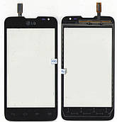 Сенсор LG D285 L65 Dual чорний Black Original