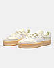 Жіночі Кросівки Adidas Sambae Wonder Beige White / Адидас Самбей Вондер Бежеві з Білим, фото 7
