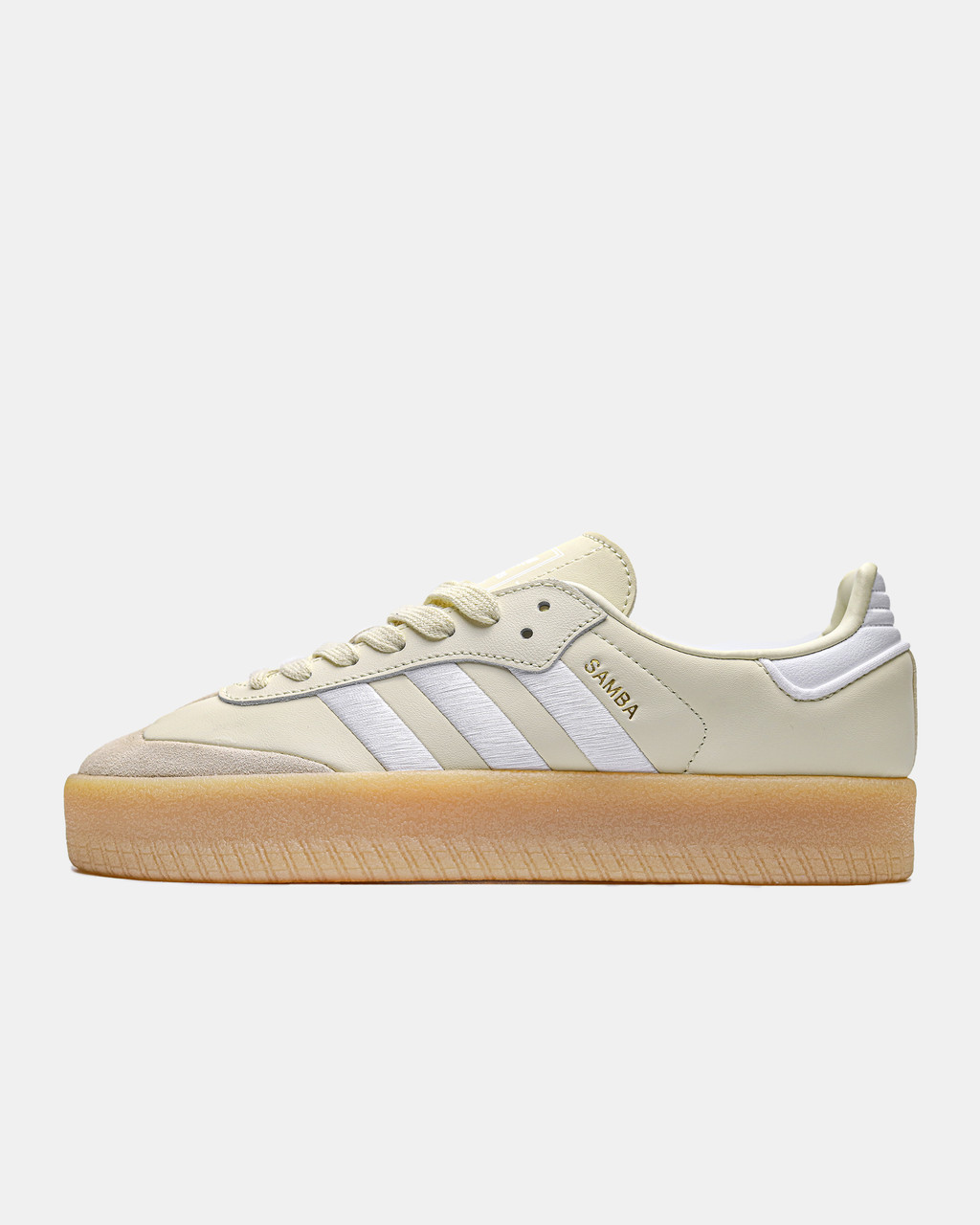 Жіночі Кросівки Adidas Sambae Wonder Beige White / Адидас Самбей Вондер Бежеві з Білим