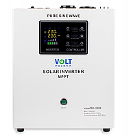 Джерело безперебійного живлення (UPS)  volt polska SINUS PRO 1500 S 12/230V (1050/1500W) + 40A MPPT (б/у)