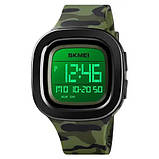 Оригінальні спортивні годинники, Годинники для риболовлі та походів Якісні спортивні CZ-17, фото 3