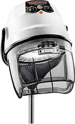 Сушуар перукарський 2-х швидкісний на штативі Італія DIAMANTE 3000 (білий та чорний)