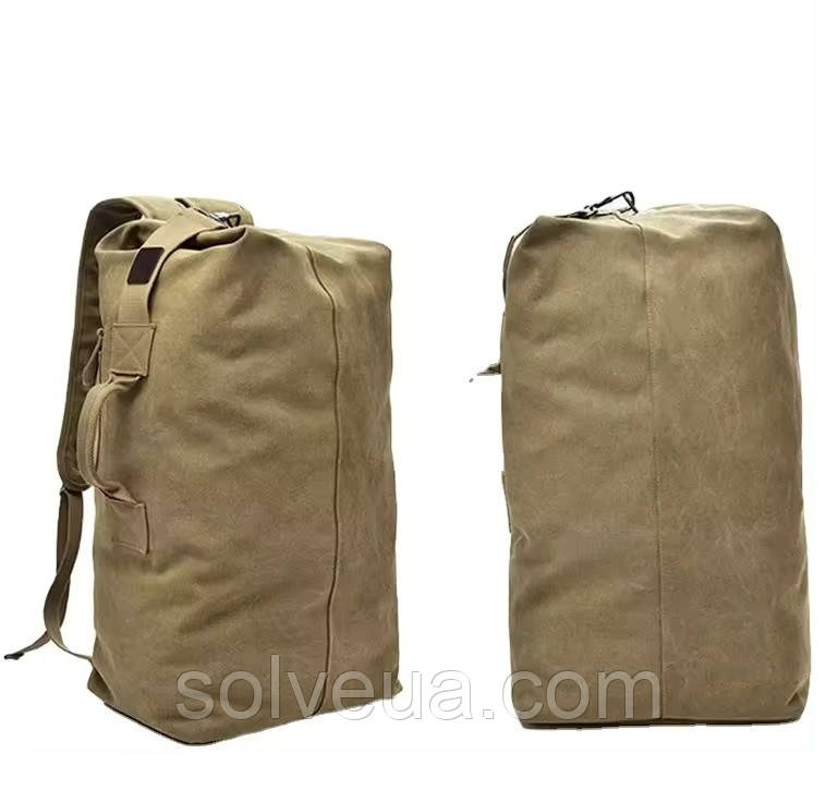 Сумка тактична транспортна баул похідний Solve Койот 45*26*20 KT6005305  solve, фото 1