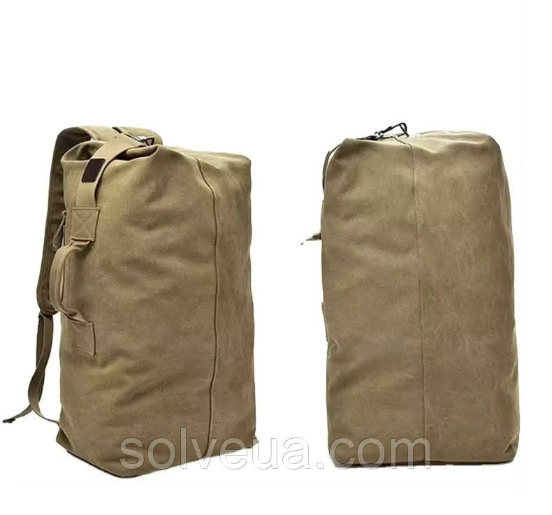 Сумка тактична транспортна баул похідний Solve Койот 55*30*20 KT6005405 solve, фото 1