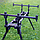 Род под Eclipse SBY2 Transformer Black на 4 вудилища складаний алюмінієвий Carp Rod Pod, фото 7
