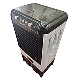 Підлоговий переносний повітроохолоджувач 200W, портативний кімнатний охолоджувач повітря HS-40B, фото 3