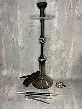 Кальян Deluxe Skeleton Cloud Skull 75 см повний комплект