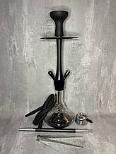 Кальян Deluxe Wkh black 60 см повний комплект