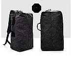 Сумка тактична транспортна баул похідний Solve Black 45*26*20 KT6005302 solve, фото 3