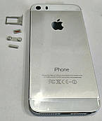 Кришка корпусу для iPhone 5S білого кольору оригінал (54)