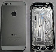 Кришка корпусу для iPhone 5 білого кольору оригінал (54)