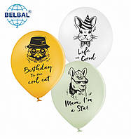 Повітряні кулі "Mam, I'm a star", 25 шт/уп ТМ Sharoff