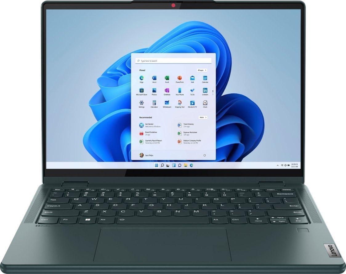 Ноутбук 2-в-1 Lenovo Yoga 6 13ABR8 (83B2001VUS), фото 1