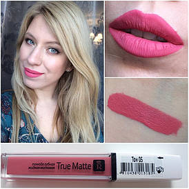 Матова рідка помада True Matte Complimenti No5