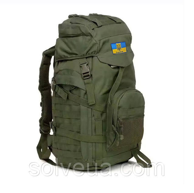 Тактичний похідний рюкзак Solve 50L KT6003401 Олива solve, фото 1