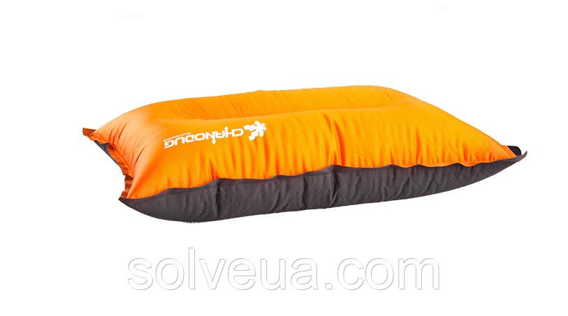 Надувна подушка Chanodug Помаранчева 46 *27*9,5 см KT6004705  solve, фото 1