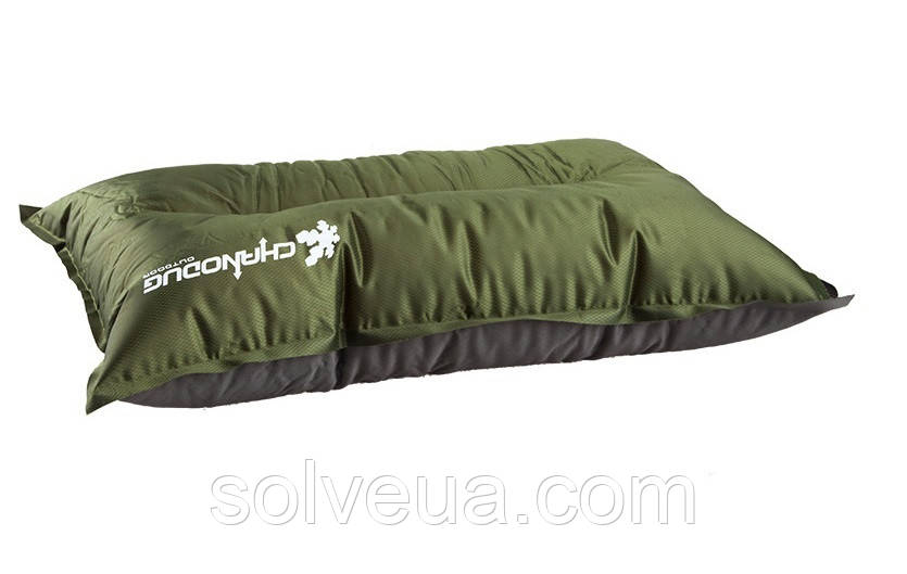 Надувна подушка Chanodug Олива 46 *27*9,5 см KT6004711 solve, фото 1
