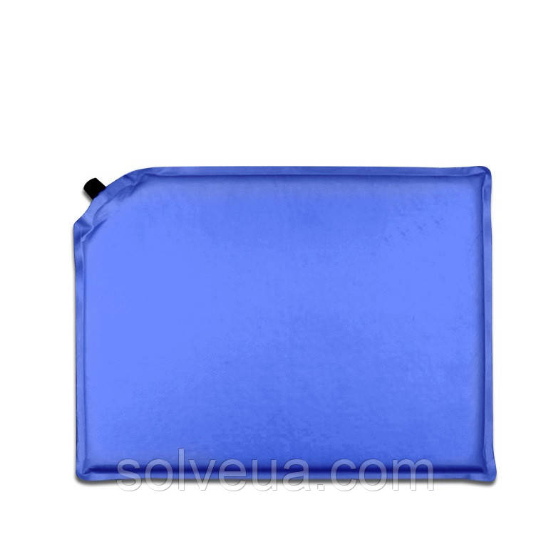 Надувна подушка для сидіння Solve 40*30*3 см - Синій KT6003703 solve, фото 1