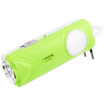 Ліхтар Luxury 1037 1W+5SMD вбудований акумулятор ЗУ 220V, фото 4