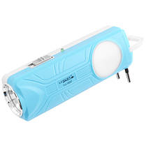 Ліхтар Luxury 1037 1W+5SMD вбудований акумулятор ЗУ 220V, фото 6