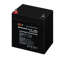 Акумулятор AGM LPM 12V - 5 Ah, фото 4