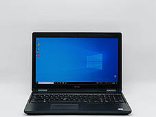 Ноутбук Dell Latitude 5580/ 15.6" (1920x1080)/ Core i5-6440HQ/ 8 GB RAM/ 240 GB SSD/ HD 530, фото 2