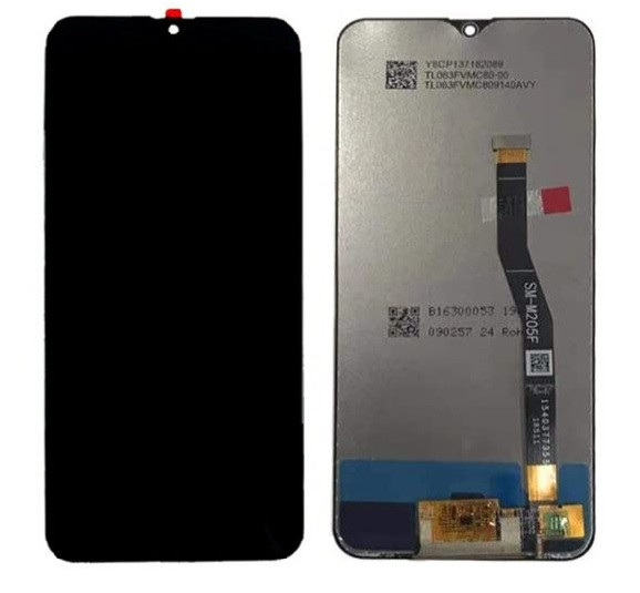 Дисплей Samsung SM-M205F Galaxy M20 (2019) у складі із сенсором black TFT з регульованою підсвіткою