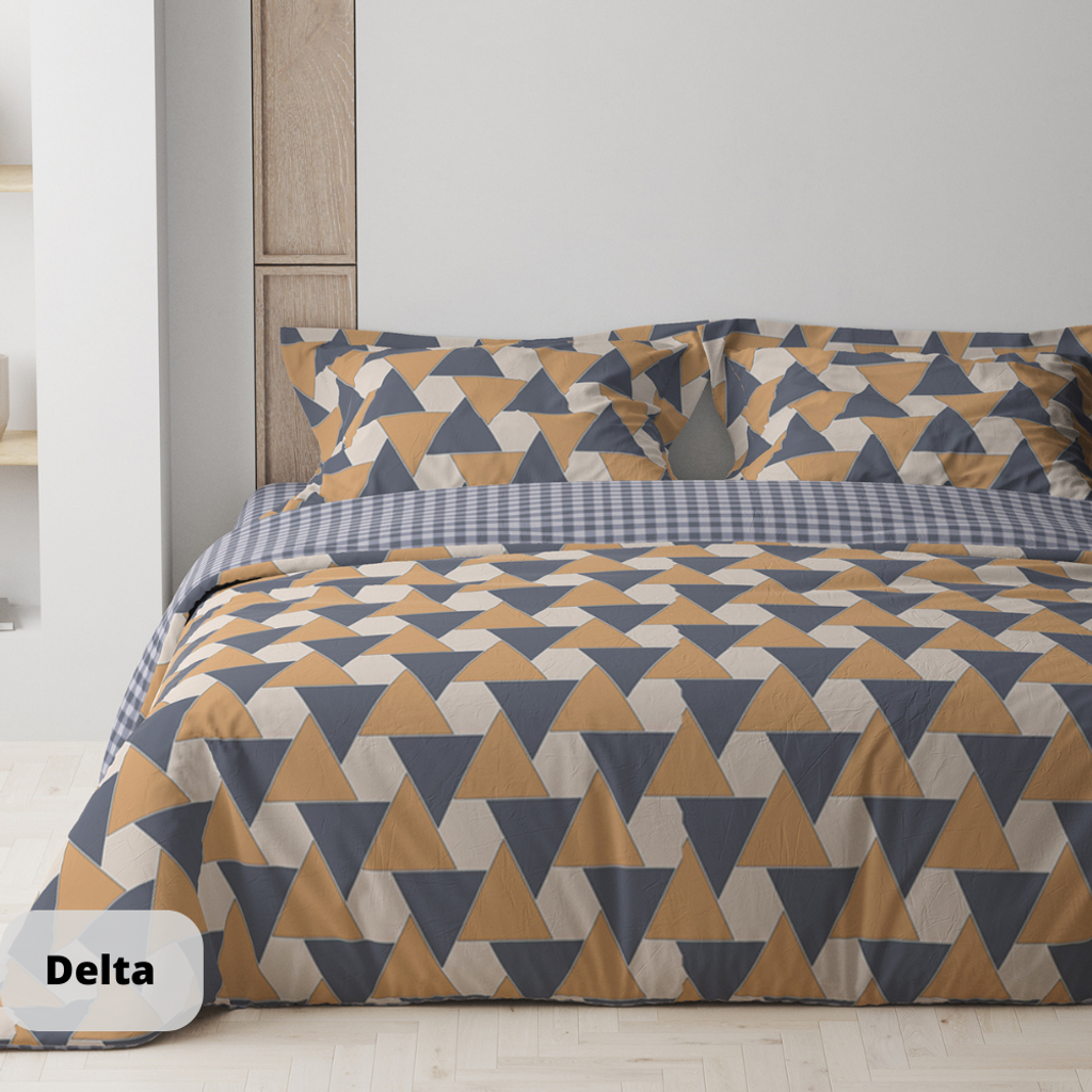 Комплект постільної білизни ТЕП "Happy Sleep" євро (Delta, 50x70)