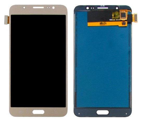 Дисплей Samsung SM- J710H Galaxy J7 (2016) в зборі з сенсором gold TFT з рег. підсвіткою, фото 1
