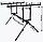 Род-под MARLINE N5 Carp Rod Pod на 5 удилищ, фото 2