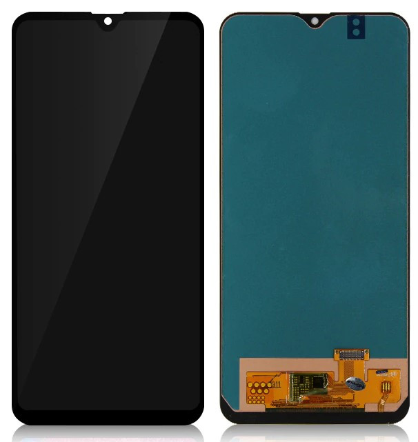 Дисплей Samsung SM-A205F/M107 Galaxy A20/M10s (2019) у складі із сенсором black TFT з регульованою підсвіткою