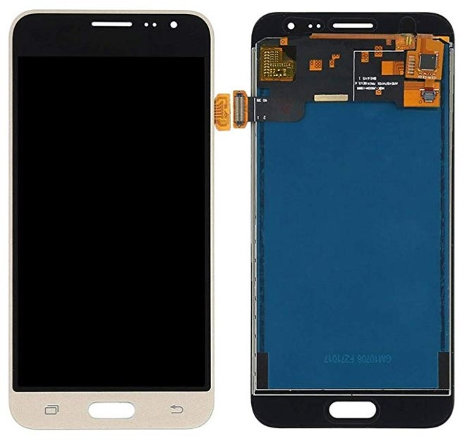 Дисплей Samsung SM-J320F Galaxy J3 (2016) у складі із сенсором gold TFT з регульованою підсвіткою