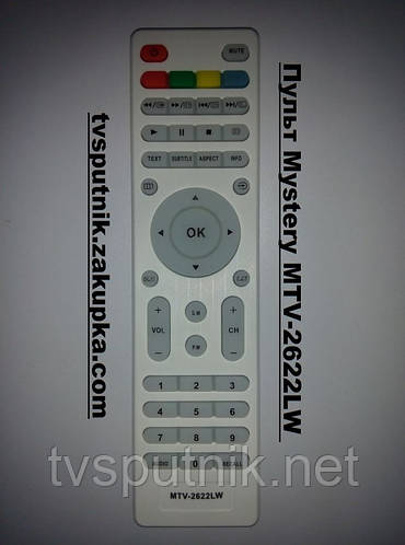 Пульт Mystery MTV-2622LW (White) (ID#428237033), цена: 210 ₴, купить на ...