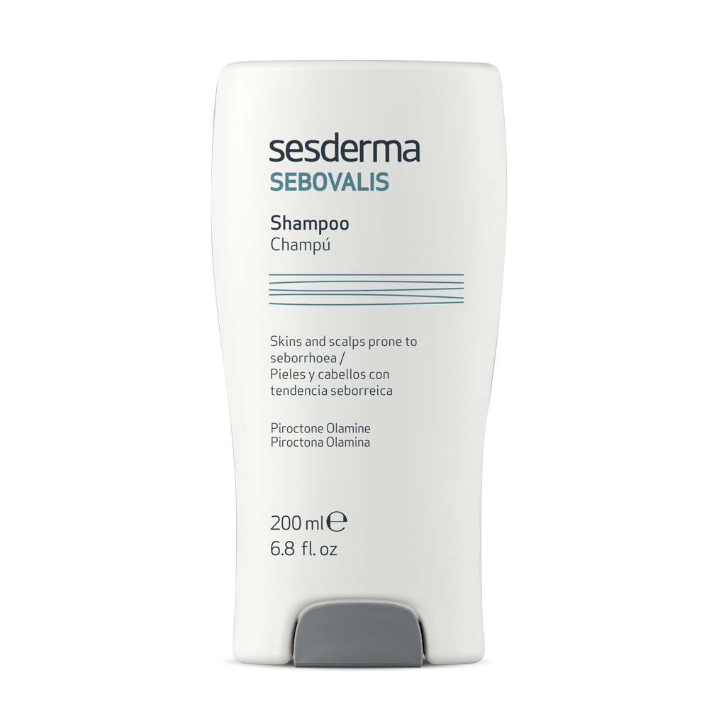 Сесдерма Sebovalis Терапевтичний шампунь проти себореї SesDerma Sebovalis Therapeutic Shampoo, 200 мл