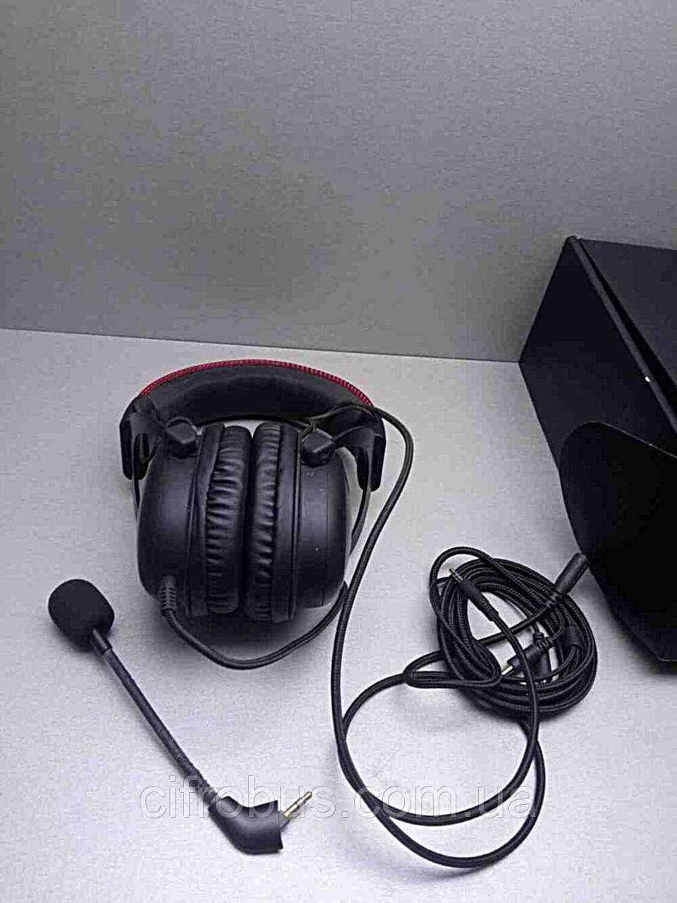 Наушники Bluetooth-гарнитура Б/У HyperX Cloud Core (KHX-HSCC-BK)