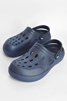Крокси чоловічі темно-синього кольору 184156M