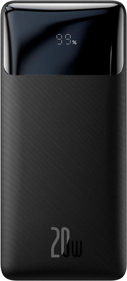 Портативний акумулятор Baseus Bipow Digital Display 20W 30000mAh black (PPDML-N01)