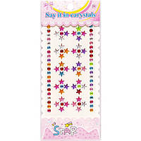 Наклейка камені "Зіроньки" XY-005 для авто, ноутбуків, телефонів Вид 3