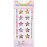 Наклейка камені "Зіроньки" XY-005 для авто, ноутбуків, телефонів Вид 6