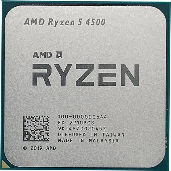 Процесор AMD Ryzen 5 4500 3.6 GHz sAM4 Tray (100-000000644), фото 1