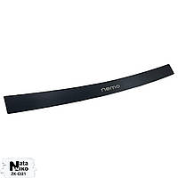 Накладка на бампер із загином CITROEN NEMO з 2007- (Carbon)