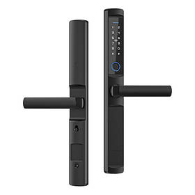 Електронний дверний замок NaviCat F2 з підтримкою програми TUYA Black