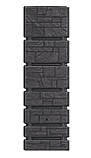 Ємність для збору дощової води Prosperplast Tower Stone, антрацит, 350 л, фото 3