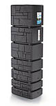 Ємність для збору дощової води Prosperplast Tower Stone, антрацит, 350 л, фото 4