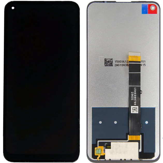 Дисплей LG K61 у зібраному з сенсором black
