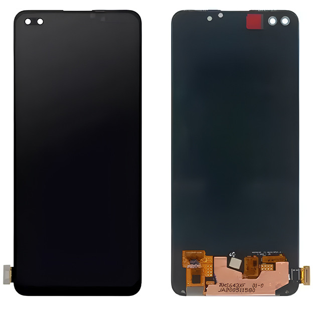 Дисплей OPPO A93 4G/OPPO F17 Pro/Reno 4/Reno 4 5G/Reno 4 Lite в складі із сенсором black OLED