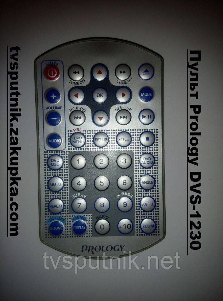 Пульт Prology DVS-1230 (Оригінал)