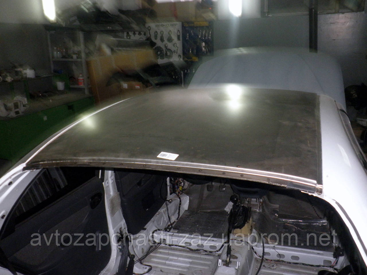 Крыша СЕНС iTF69YP-5701010-00. Центральное полотно крыши в сборе на ЗАЗ ...