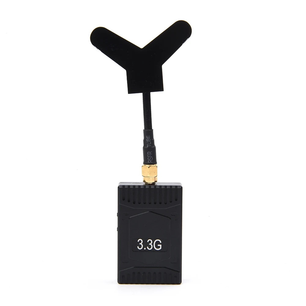 Відеоприймач VRX 3.3G 16Ch Readytosky + V-диполь антена, для FPV дронів