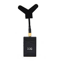 Відеоприймач VRX 3.3G 16Ch Readytosky + V-диполь антена, для FPV дронів